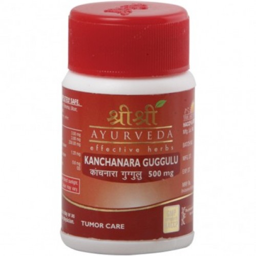 buy-kanchanara-guggulu-30-tablets-sri-sri-ayurveda